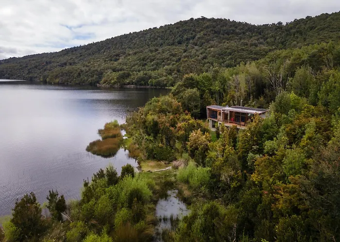 Casas Martin Pescador, Lago Huillinco, Chiloe