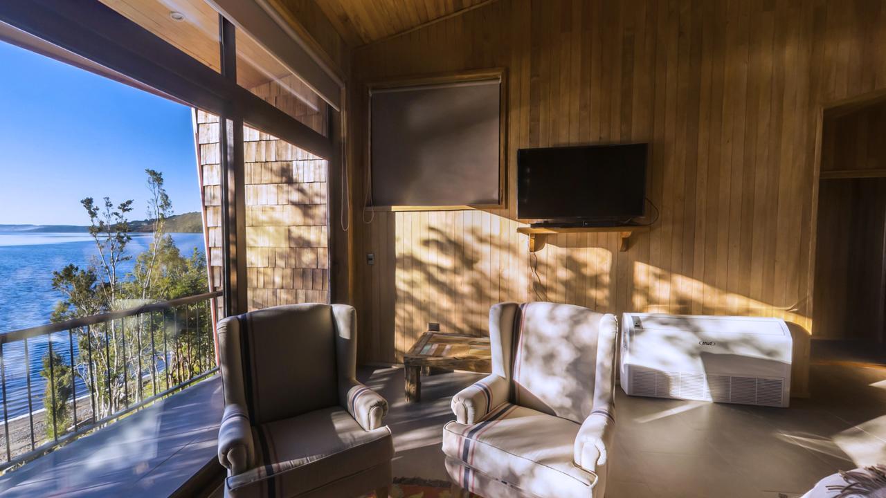 Casas Martin Pescador, Huillinco, Chiloe *